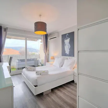 Immogroom -terrace - Air Conditioner - Wifi - 15 Min From The Palais Apartment *