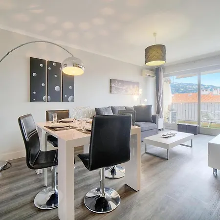 Immogroom -terrace - Air Conditioner - Wifi - 15 Min From The Palais Apartment *