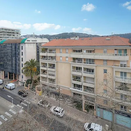 Immogroom -terrace - Air Conditioner - Wifi - 15 Min From The Palais Apartment Cannes