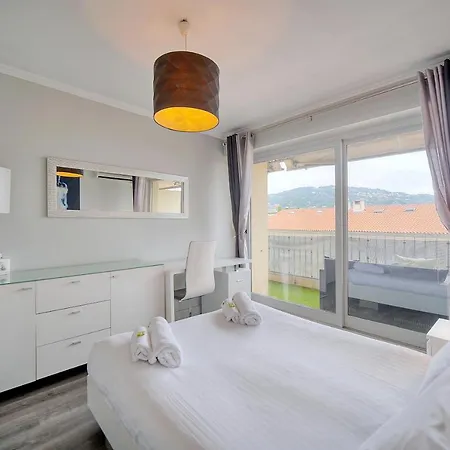 Immogroom -terrace - Air Conditioner - Wifi - 15 Min From The Palais Apartment *