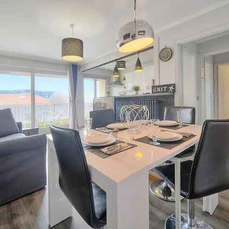 Immogroom -terrace - Air Conditioner - Wifi - 15 Min From The Palais Cannes